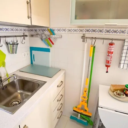 With One Bedroom In With Wonderful City View Balcony And Wifi 12 Km From The Beach Apartment Lisbon