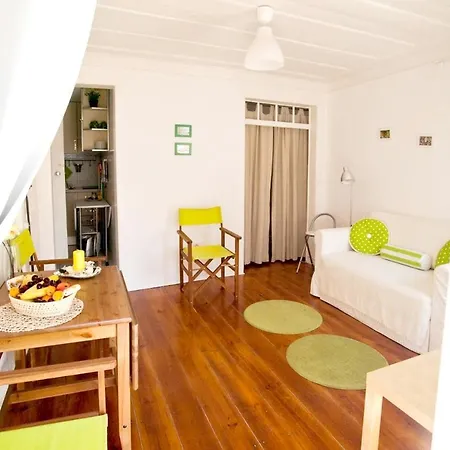 Apartment With One Bedroom In With Wonderful City View Balcony And Wifi 12 Km From The Beach *